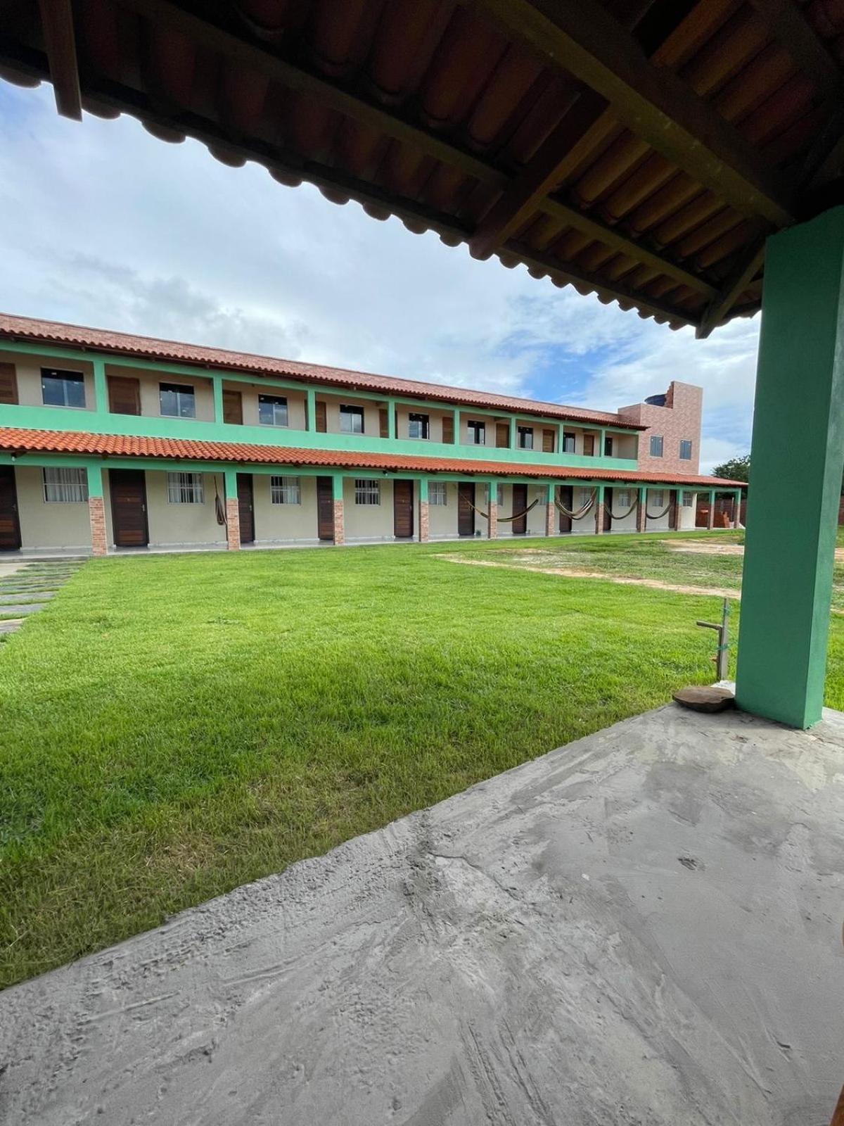 Pousada Brisa Do Campo Paulino Neves 外观 照片