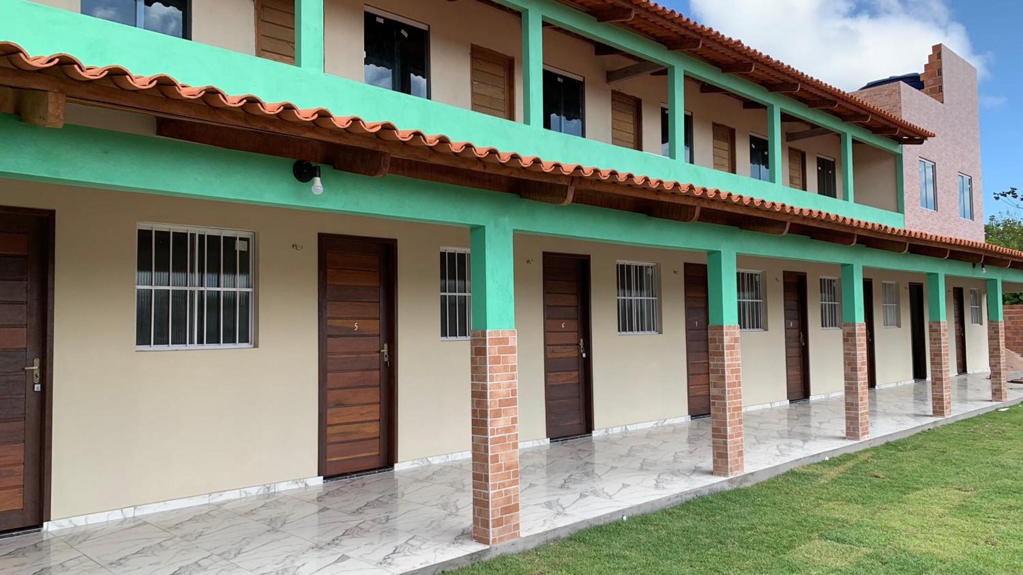 Pousada Brisa Do Campo Paulino Neves 外观 照片