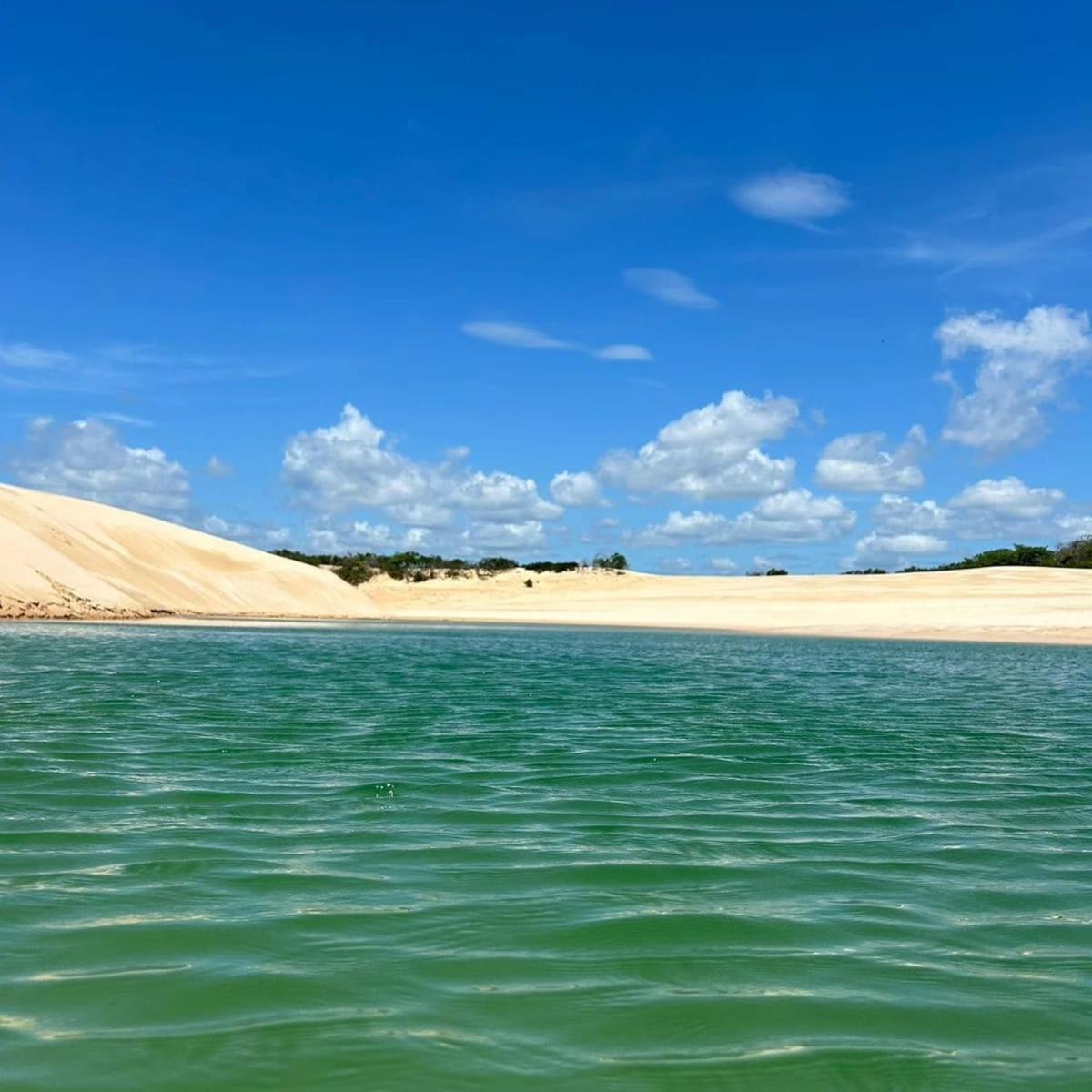 Pousada Brisa Do Campo Paulino Neves 外观 照片
