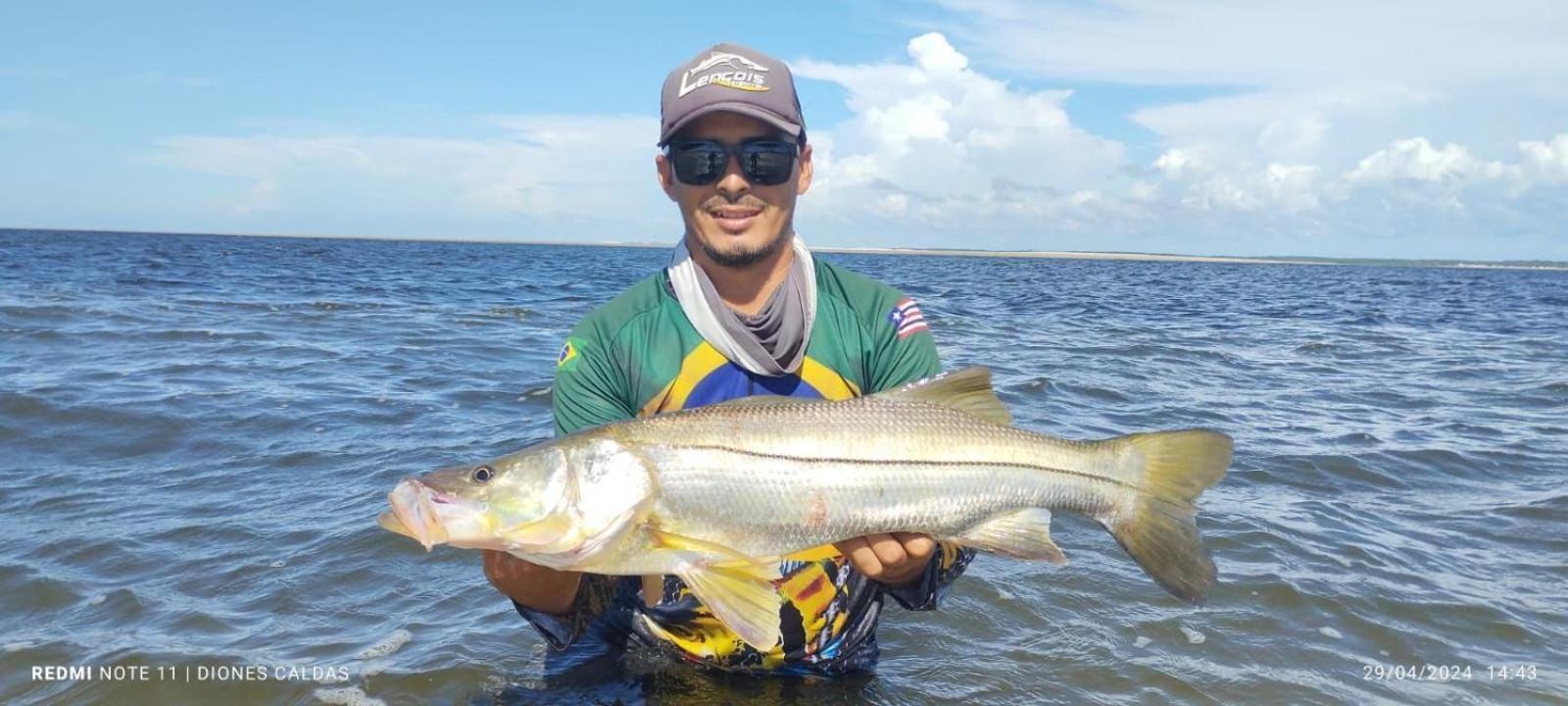 Pousada Brisa Do Campo Paulino Neves 外观 照片