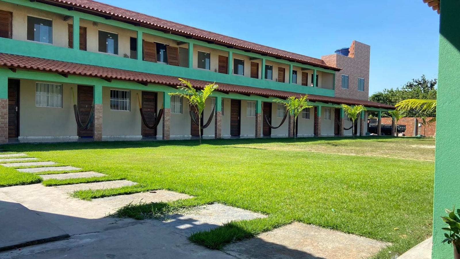 Pousada Brisa Do Campo Paulino Neves 外观 照片