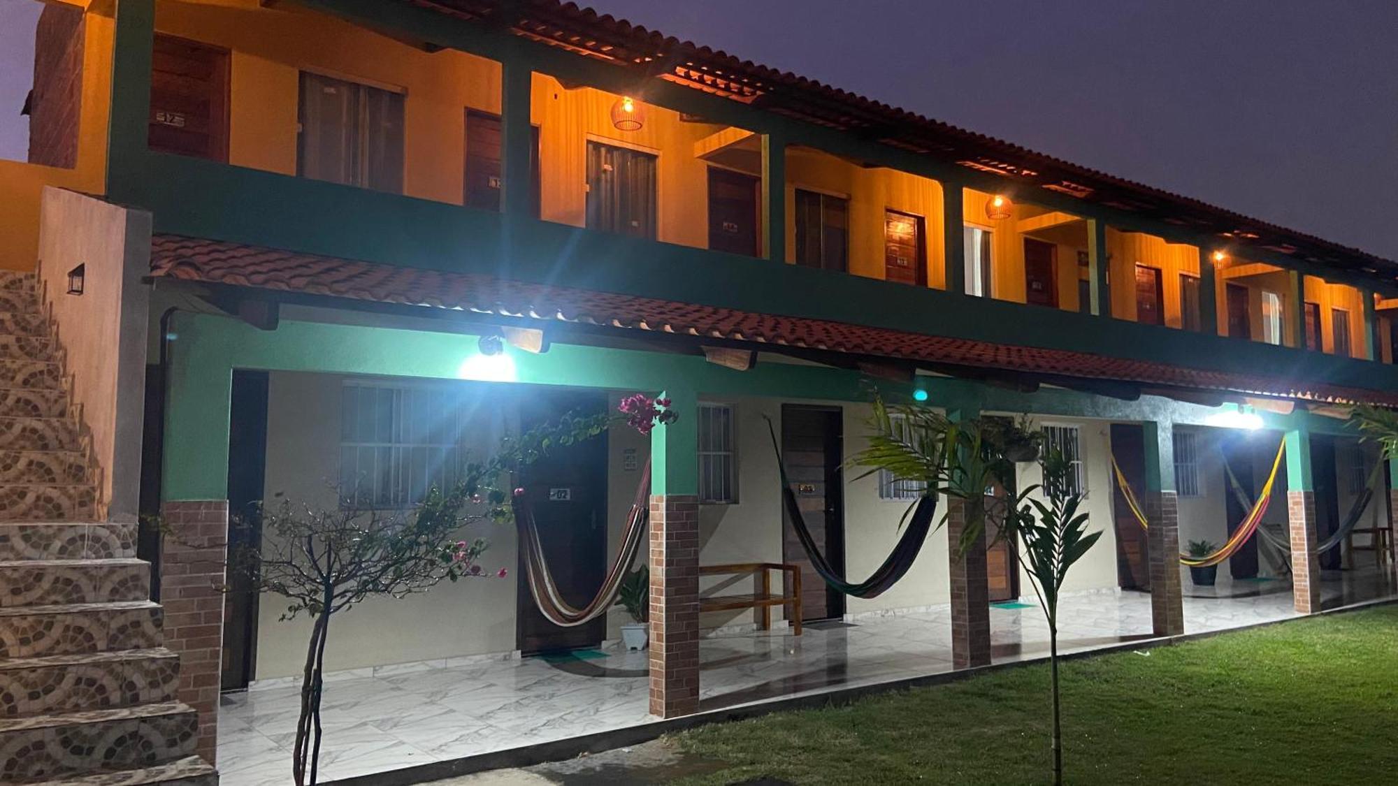 Pousada Brisa Do Campo Paulino Neves 外观 照片