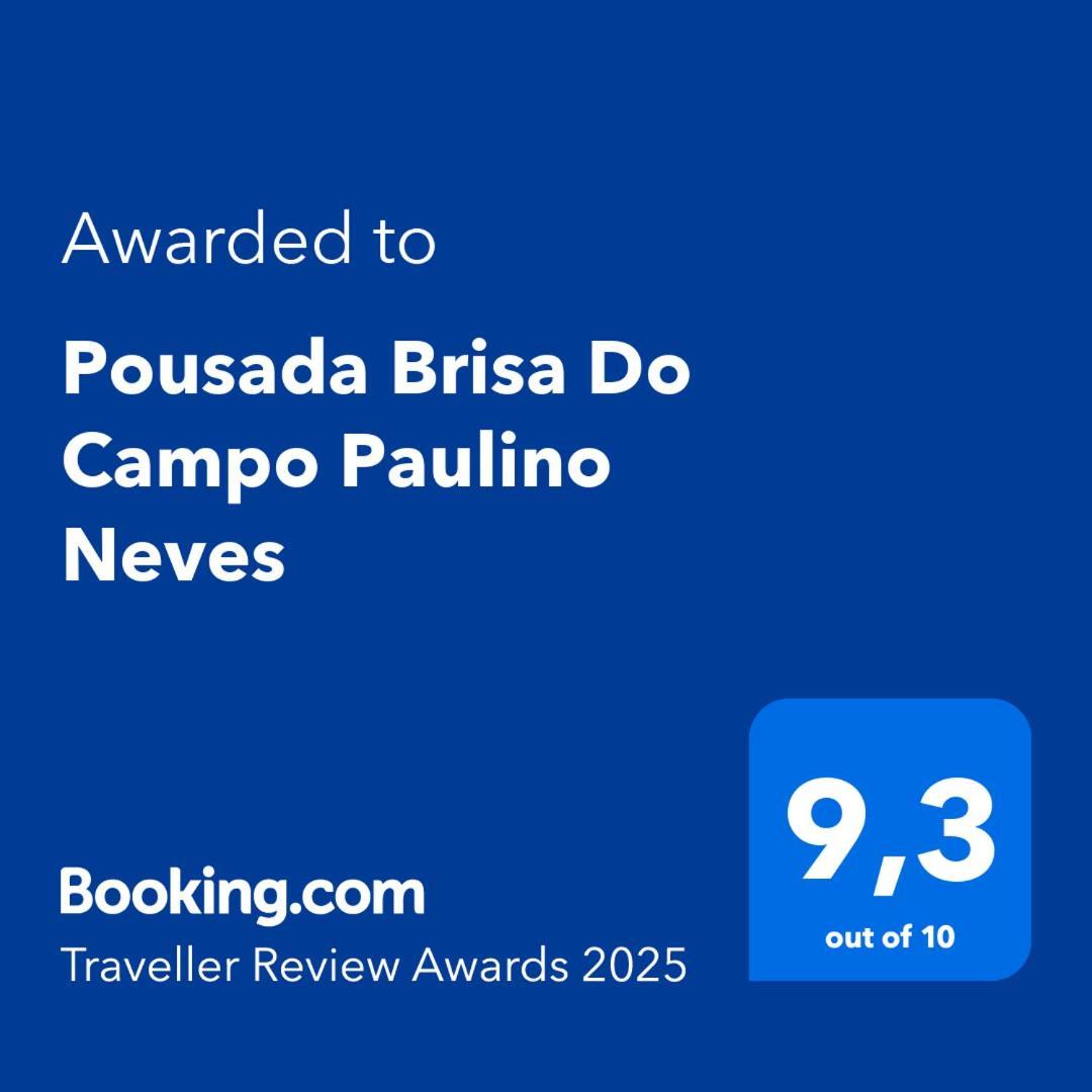 Pousada Brisa Do Campo Paulino Neves 外观 照片